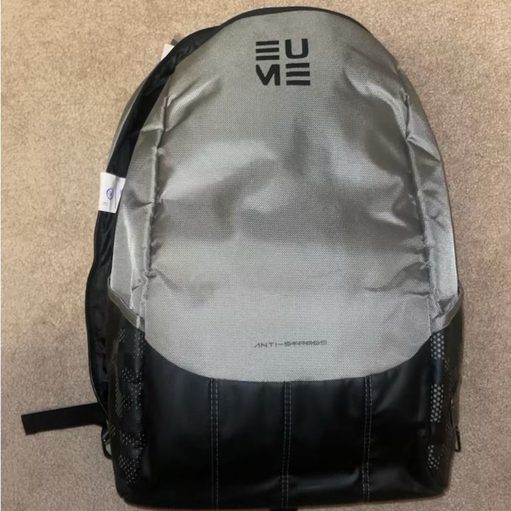 Backpack with built in massage feature